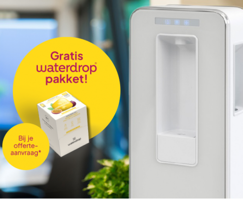 Actie waterdrop